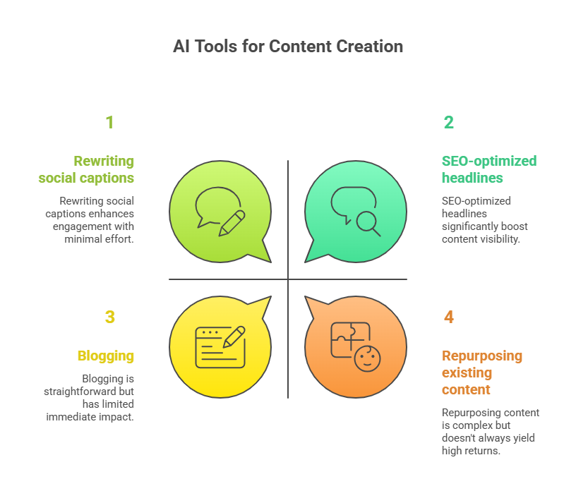 10 Ways Small Businesses Can Use AI in 2025-AI Tools